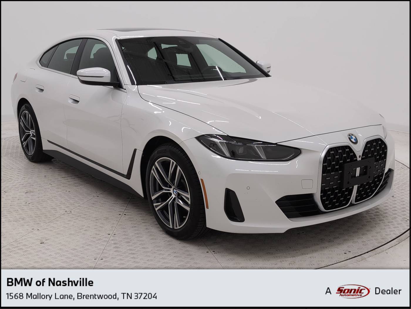 2025 BMW 4 Series 430i — Sedan — 9,121 mi — Brentwood, TN