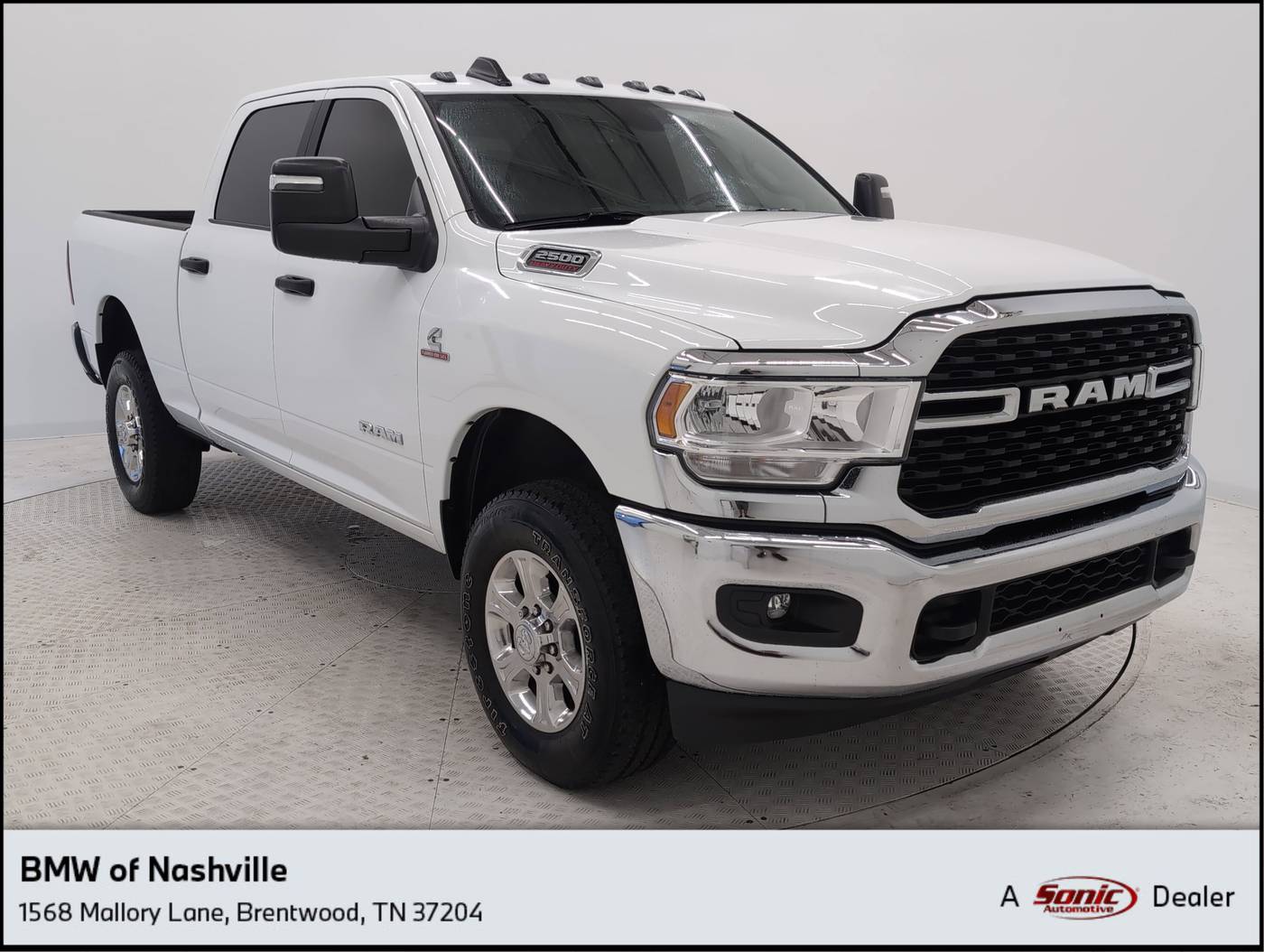 2023 Ram 2500 Big Horn — Pickup Truck — 9,449 mi — Brentwood, TN