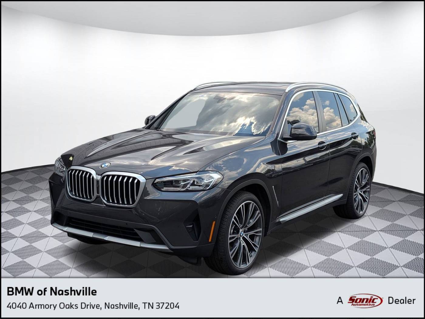 2024 BMW X3 30i — SUV — 6,027 mi — Brentwood, TN