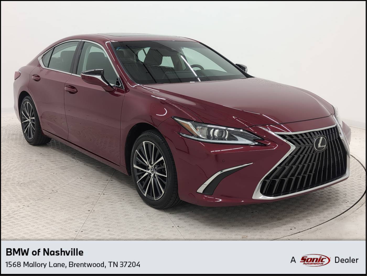 2022 Lexus ES ES 350 — Sedan — 24,345 mi — Brentwood, TN