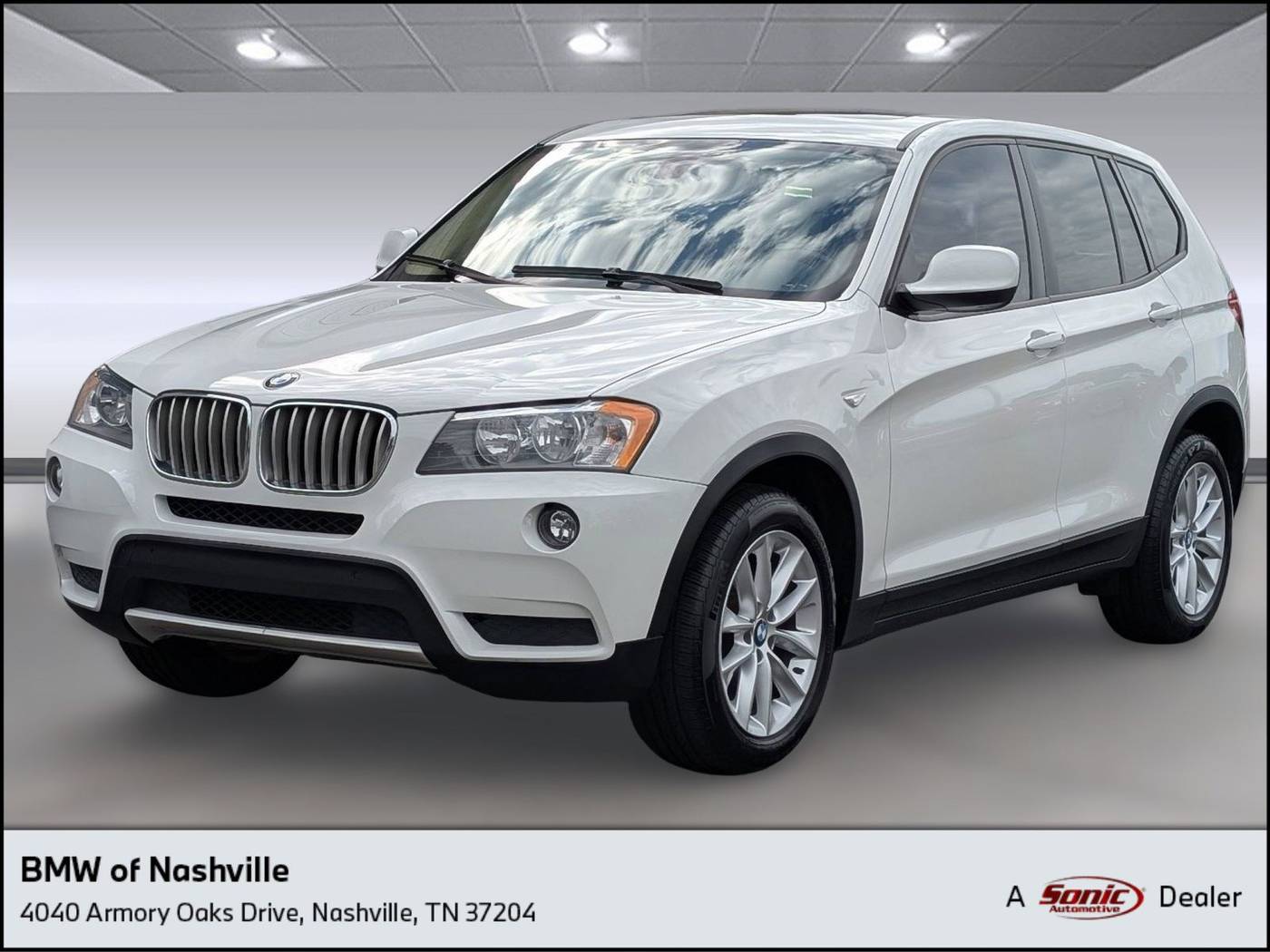 2014 BMW X3 28i — SUV — 111,448 mi — Brentwood, TN