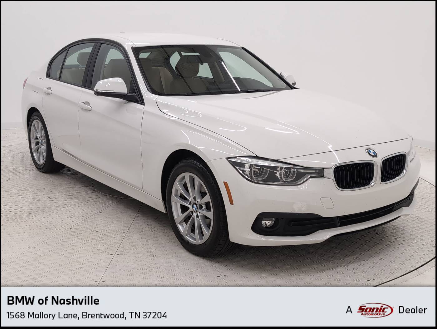2018 BMW 3 Series 320i — Sedan — 48,325 mi — Brentwood, TN