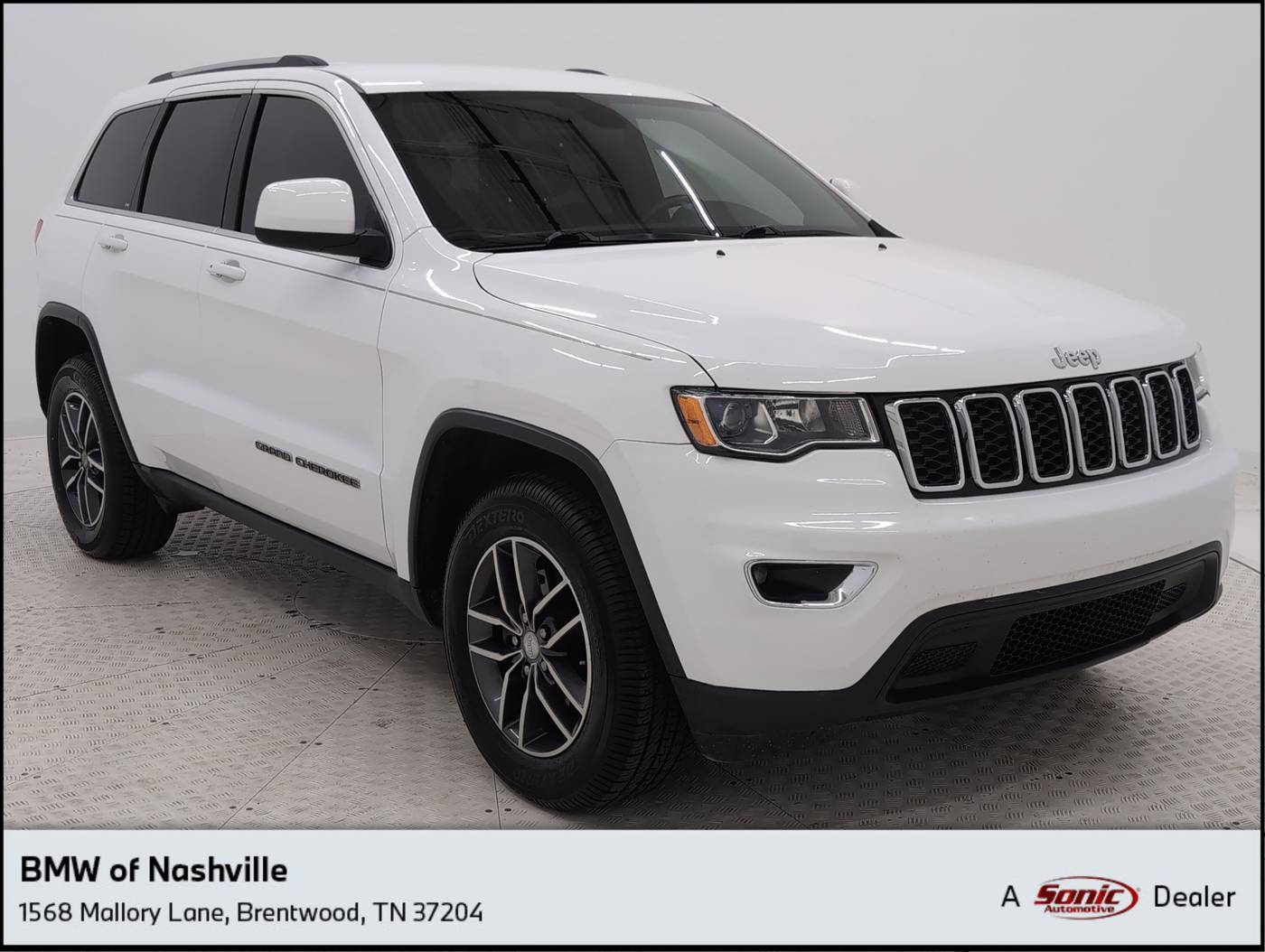 2018 Jeep Grand Cherokee Laredo — SUV — 89,984 mi — Brentwood, TN