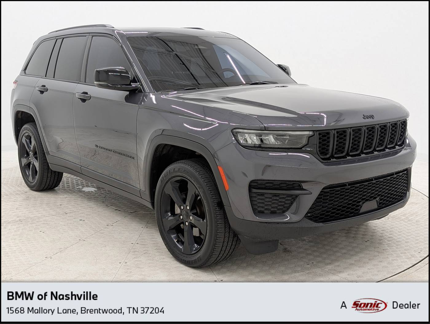 2023 Jeep Grand Cherokee Altitude — SUV — 31,168 mi — Brentwood, TN