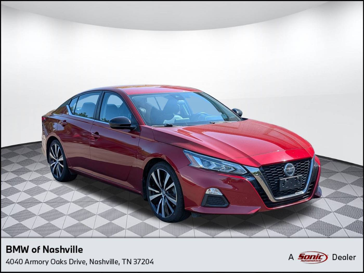 2021 Nissan Altima SR — Sedan — 52,998 mi — Brentwood, TN