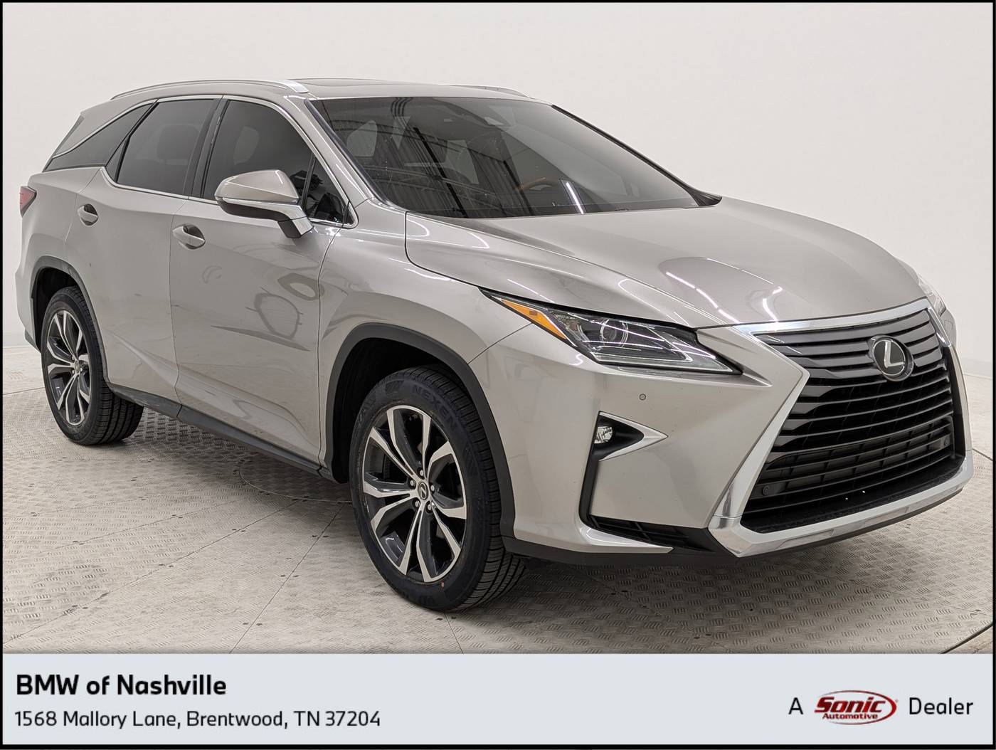 2018 Lexus RX RX 350L Premium — SUV — 69,993 mi — Brentwood, TN