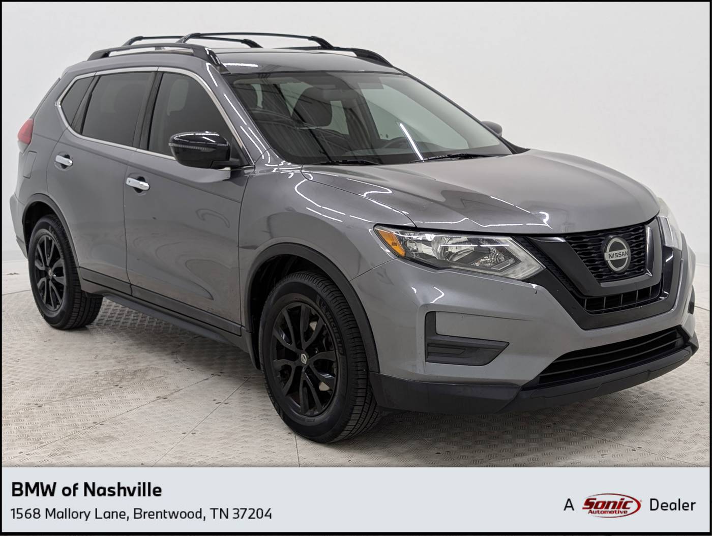 2018 Nissan Rogue SV — SUV — 113,906 mi — Brentwood, TN