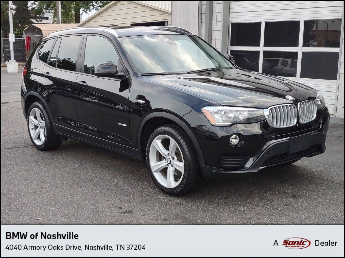 2017 BMW X3 28i — SUV — 83,651 mi — Brentwood, TN
