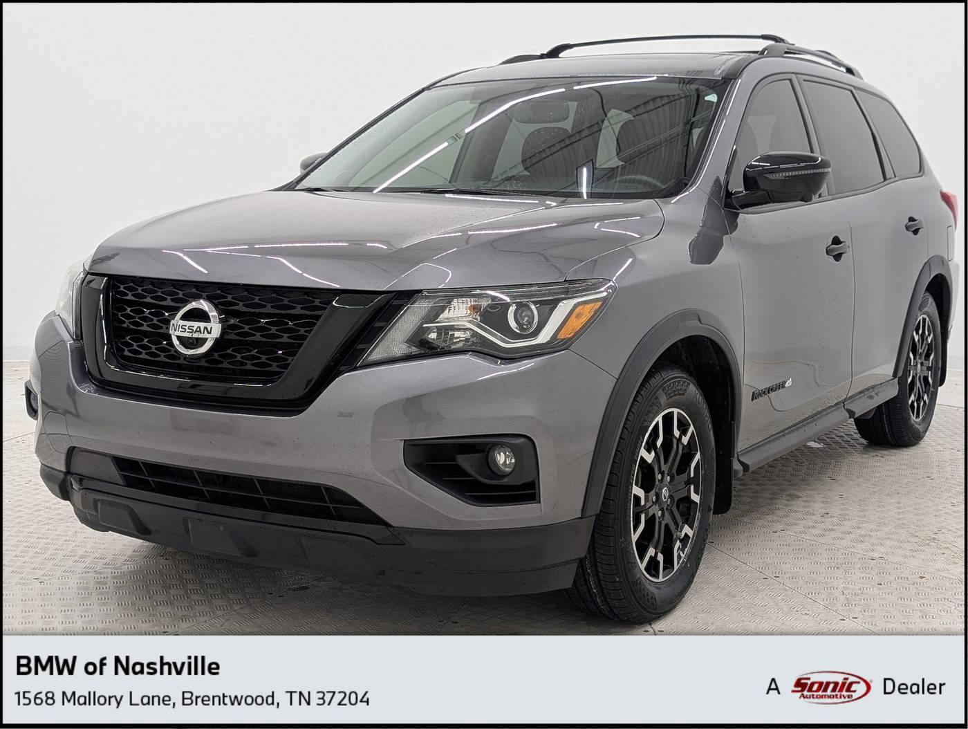 2020 Nissan Pathfinder SL — SUV — 86,799 mi — Brentwood, TN