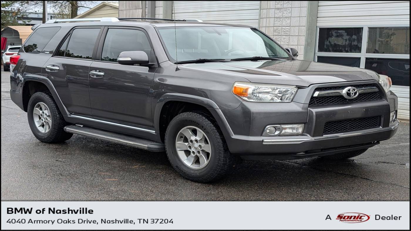 2011 Toyota 4Runner SR5 — SUV — 167,645 mi — Brentwood, TN