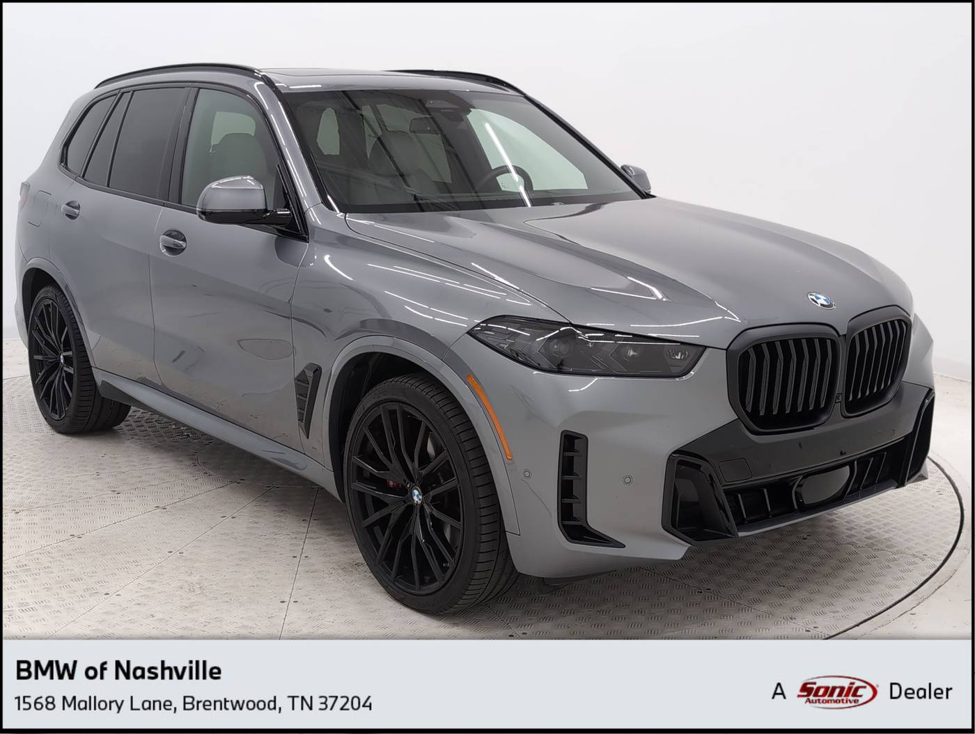 2024 BMW X5 40i — SUV — 17,991 mi — Brentwood, TN