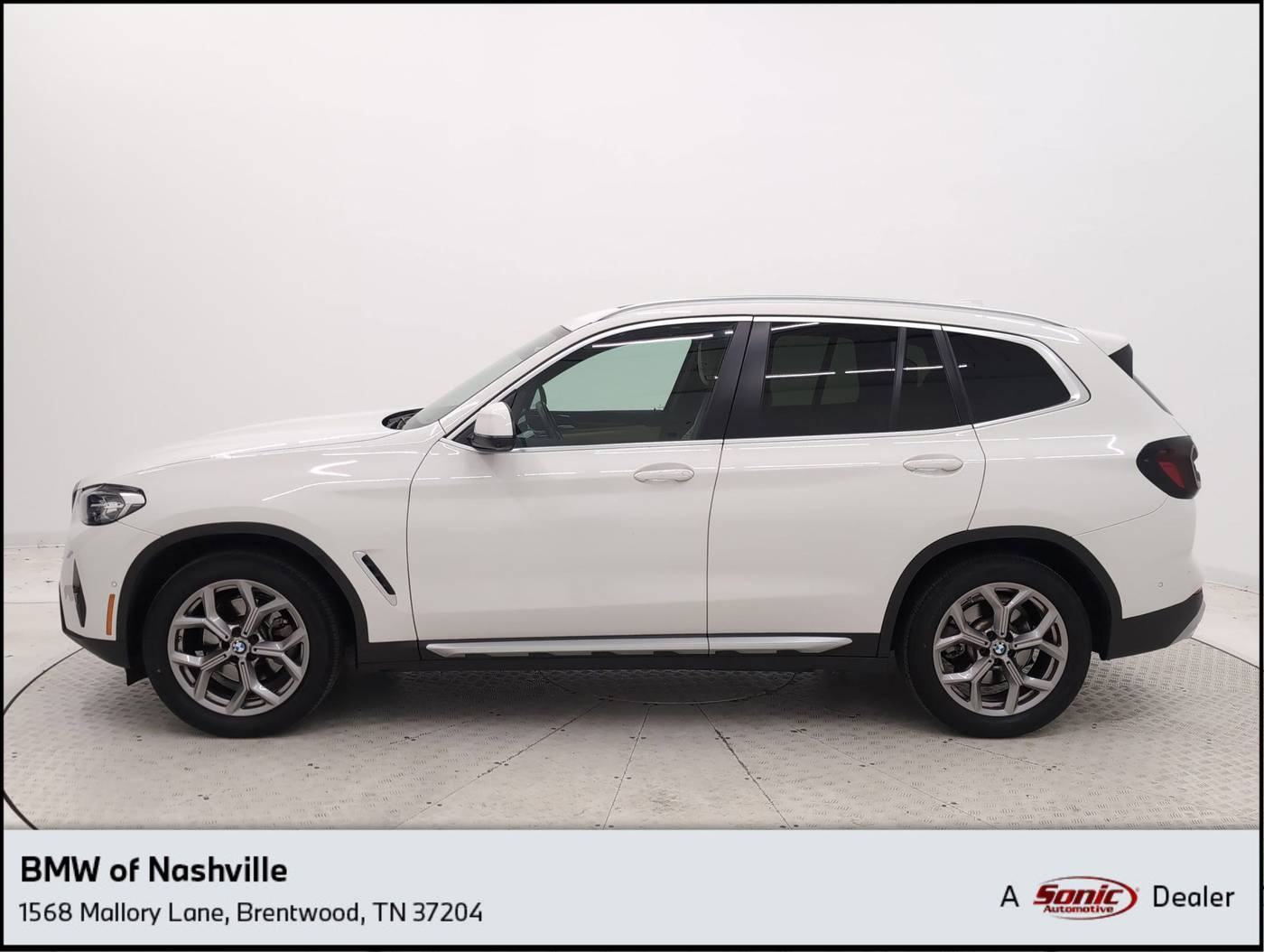 2023 BMW X3 30i — SUV — 33,987 mi — Brentwood, TN