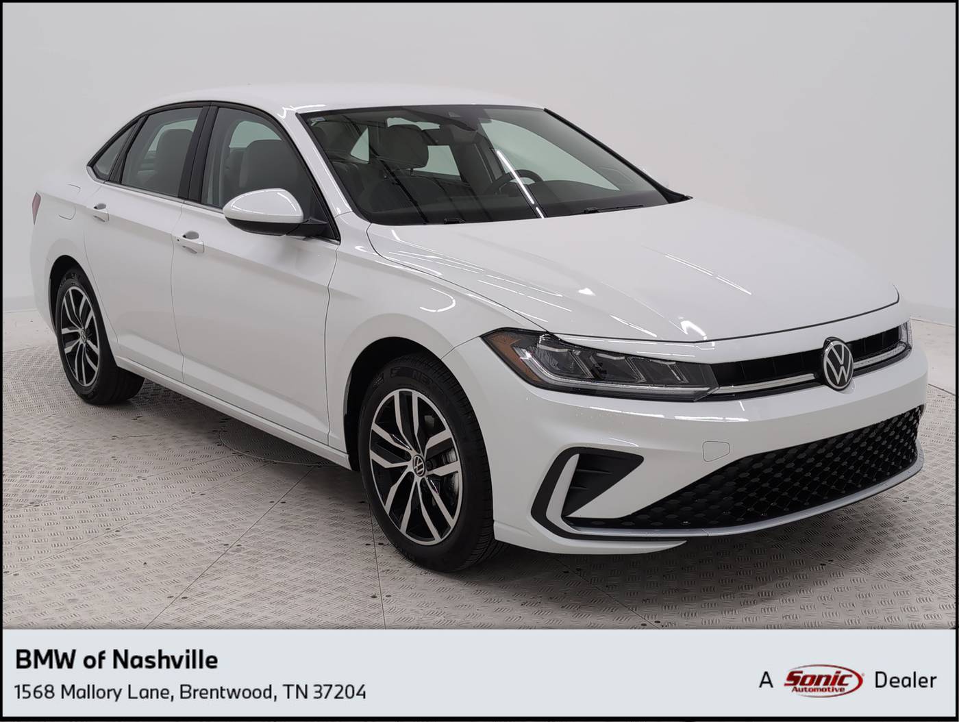 2025 Volkswagen Jetta SE — Sedan — 1,225 mi — Brentwood, TN