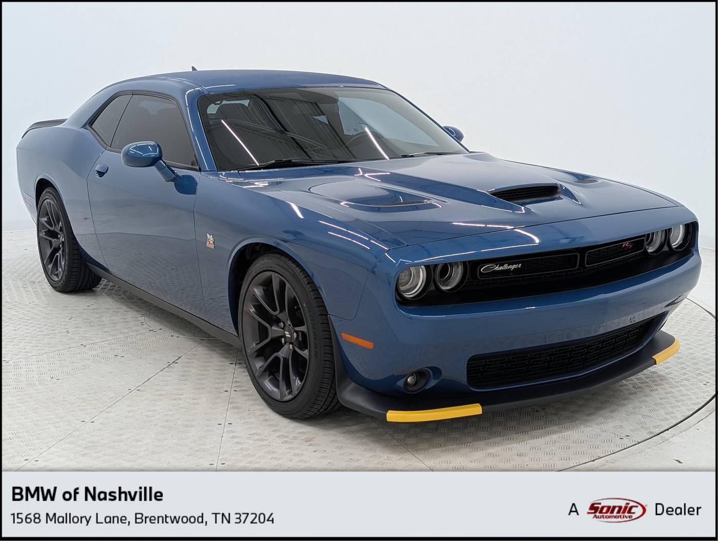 2021 Dodge Challenger R/T Scat Pack — Coupe — 19,208 mi — Brentwood, TN