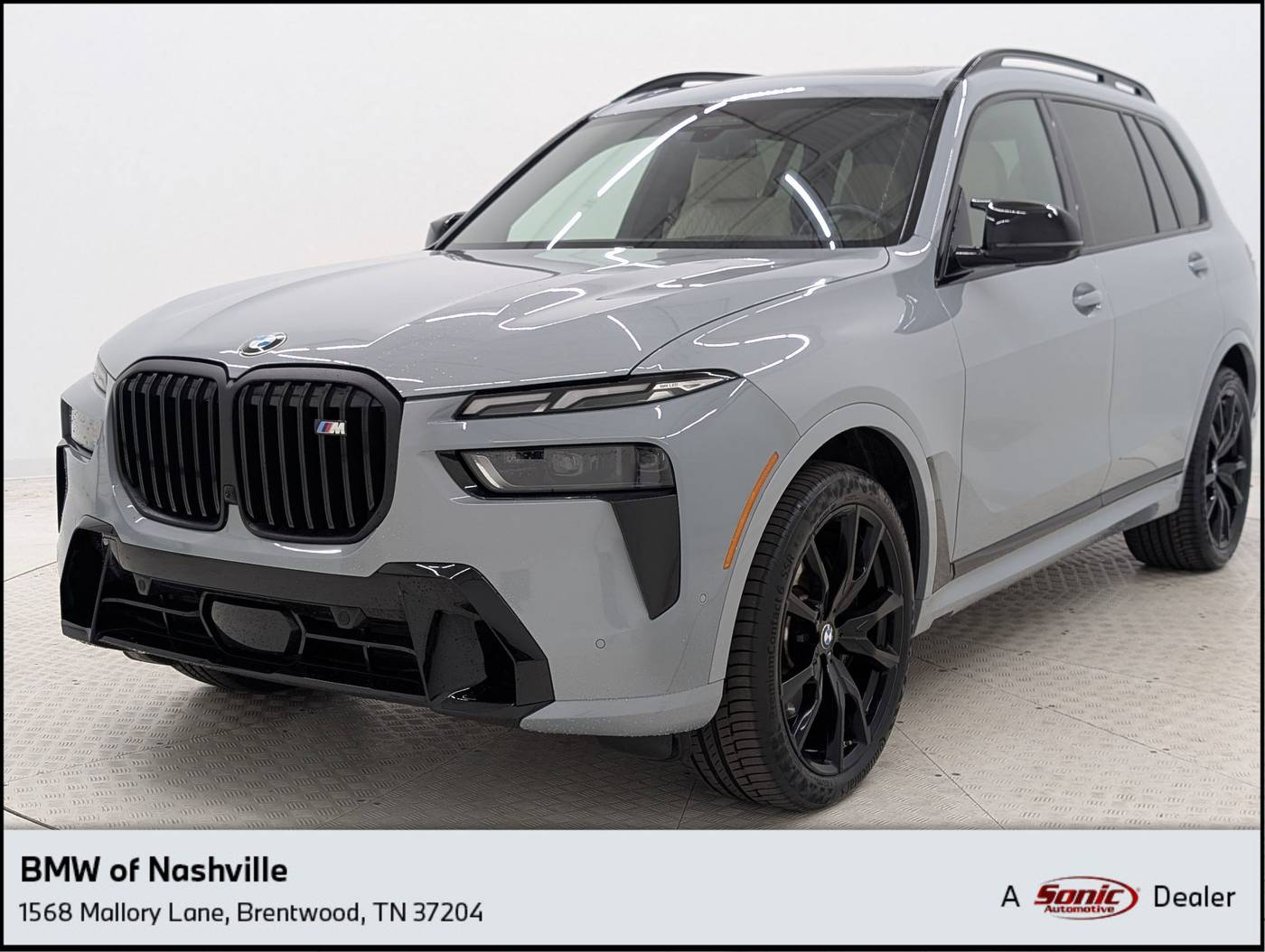 2024 BMW X7 M60i — SUV — 22,115 mi — Brentwood, TN