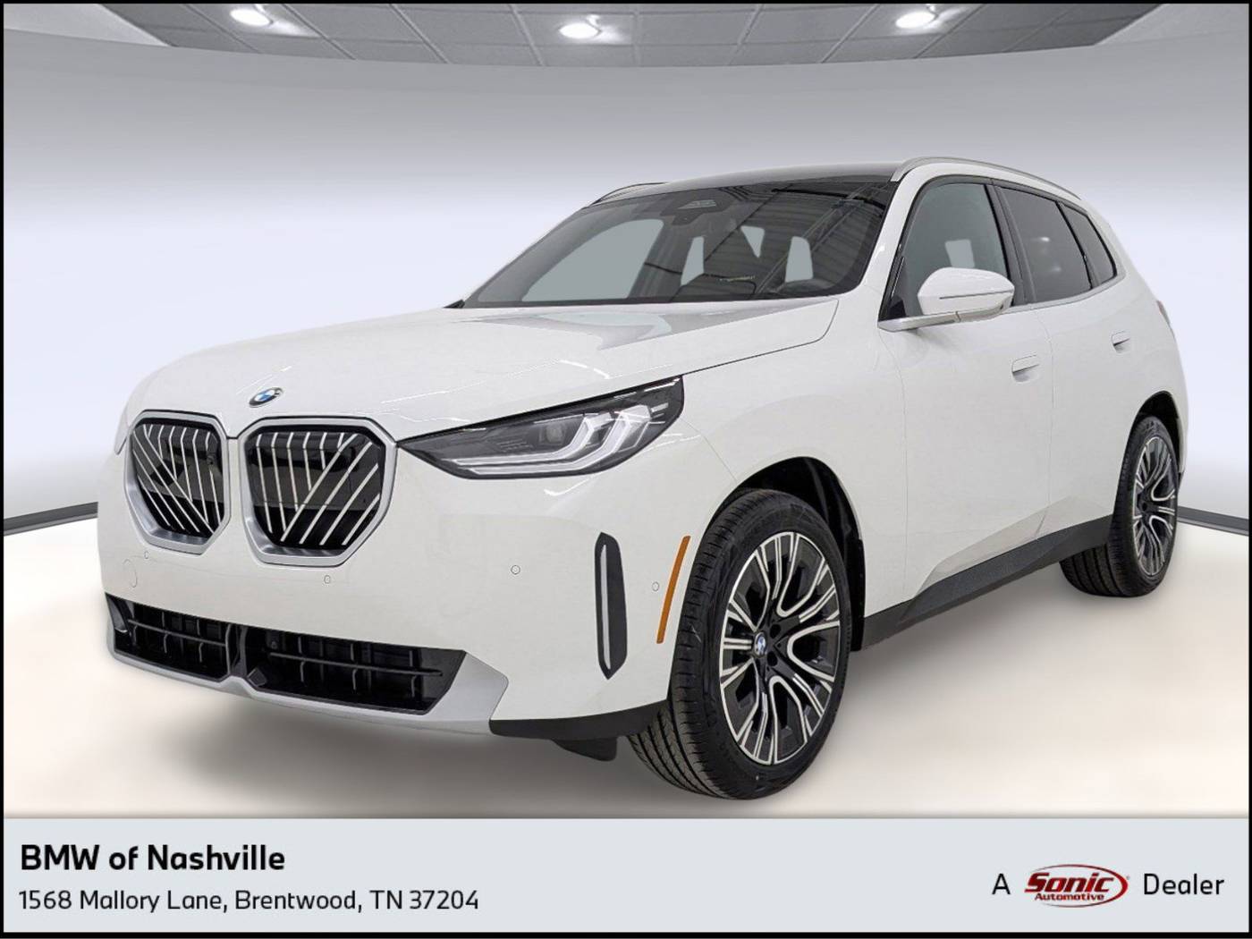 2025 BMW X3 30 — SUV — 1,002 mi — Brentwood, TN