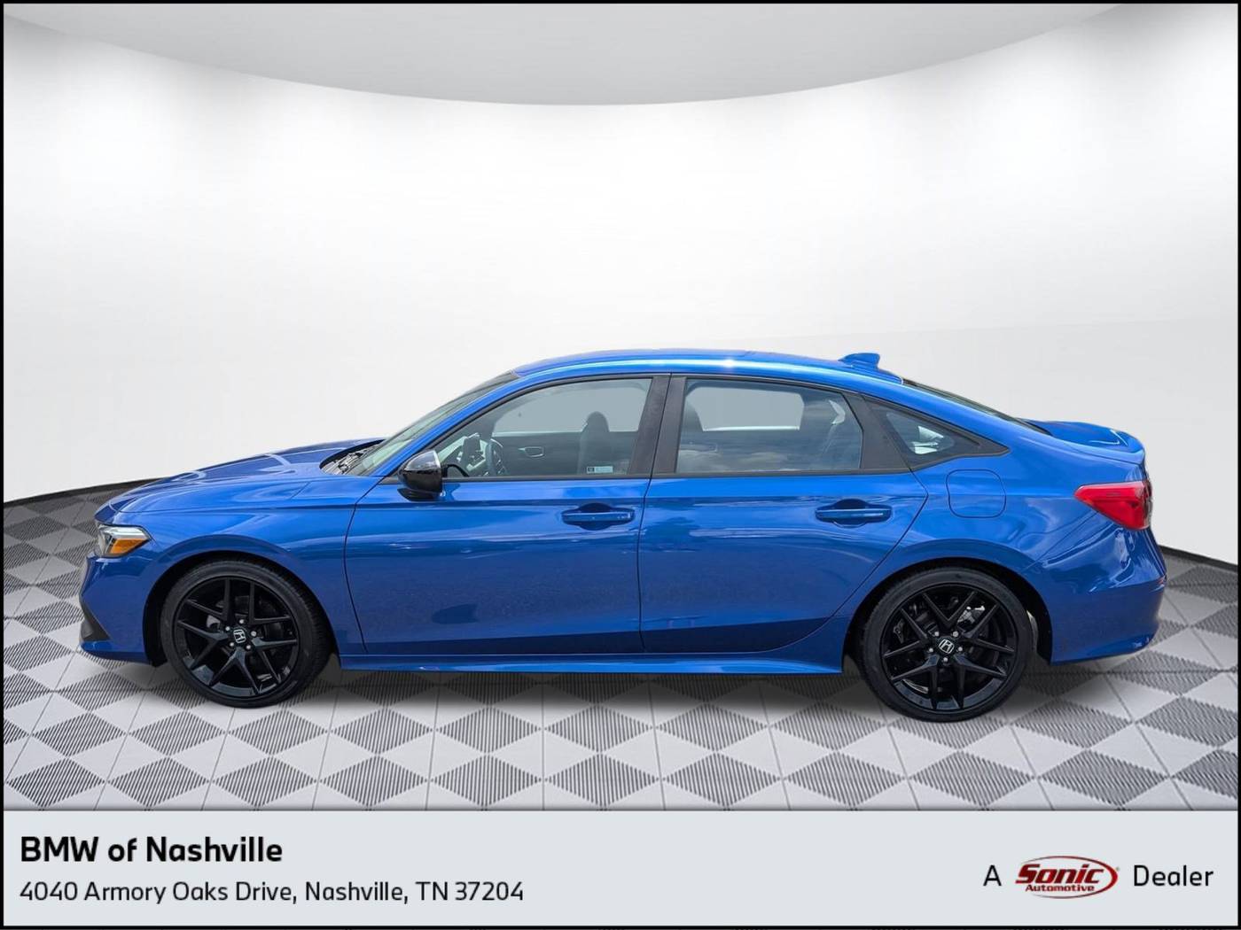 2023 Honda Civic Sport — Sedan — 25,657 mi — Brentwood, TN