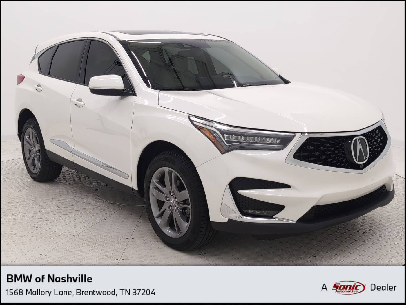 2019 Acura RDX Advance Package — SUV — 62,258 mi — Brentwood, TN