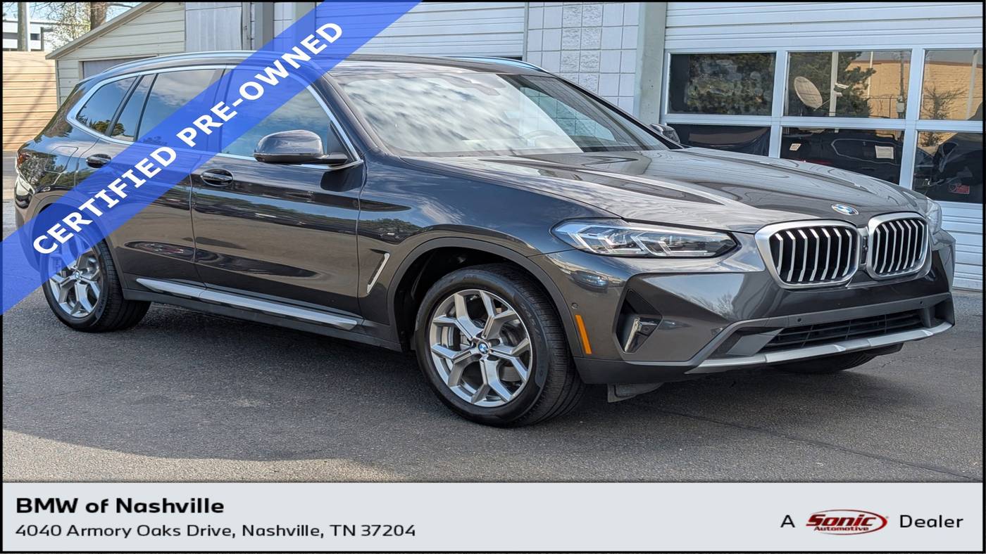 2024 BMW X3 30i — SUV — 16,415 mi — Brentwood, TN