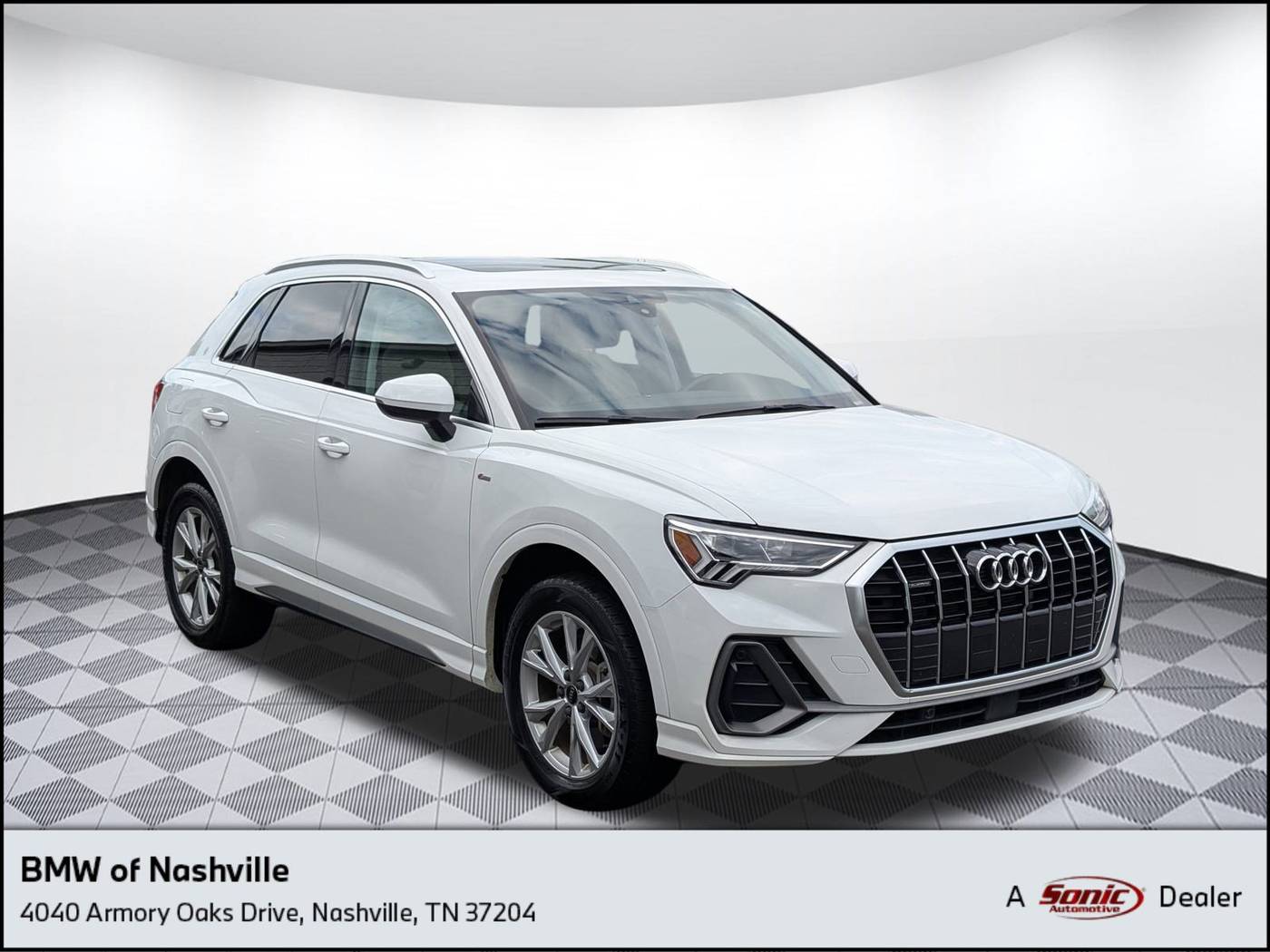 2023 Audi Q3 S line Premium — SUV — 55,267 mi — Brentwood, TN
