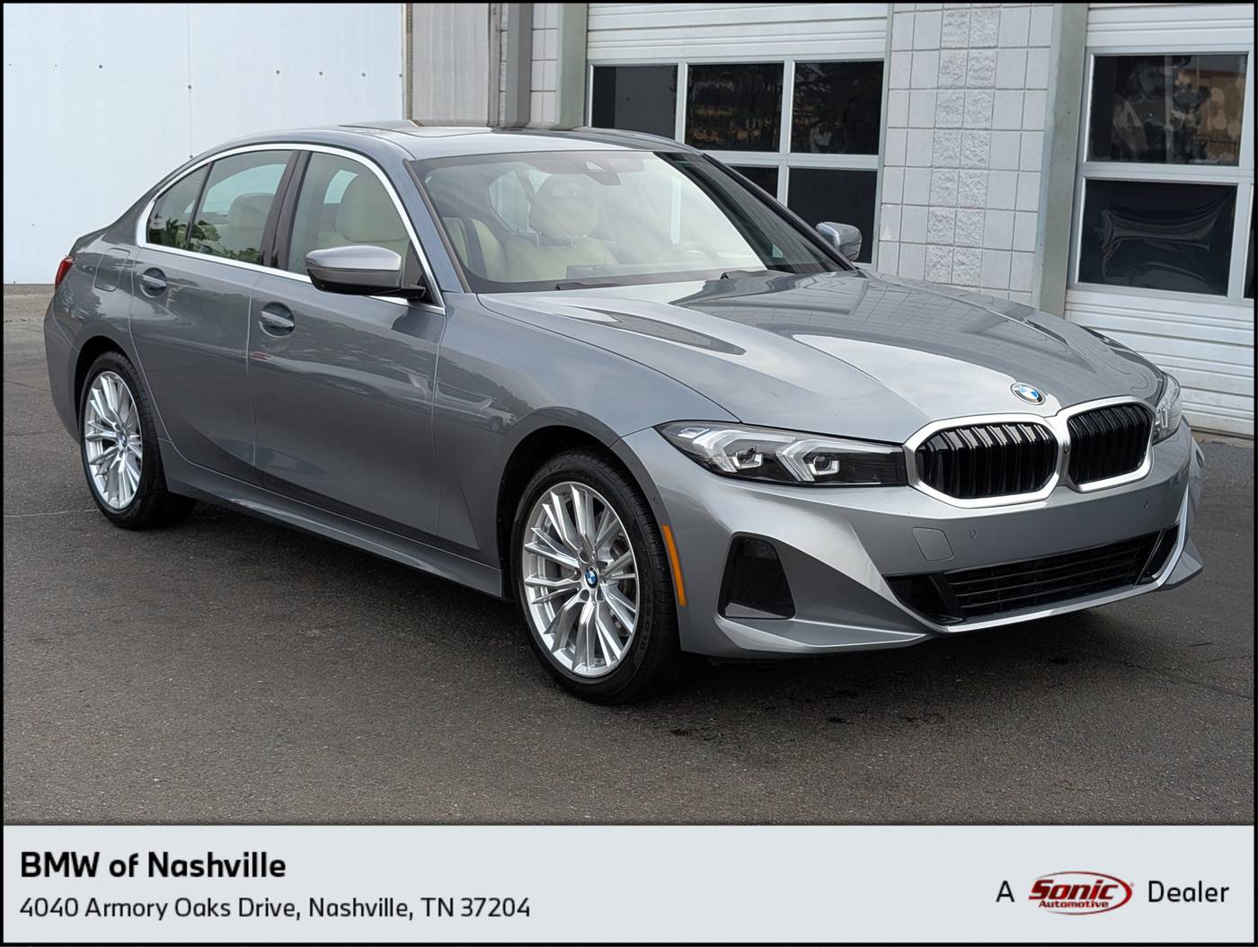 2024 BMW 3 Series 330i — Sedan — 13,671 mi — Brentwood, TN