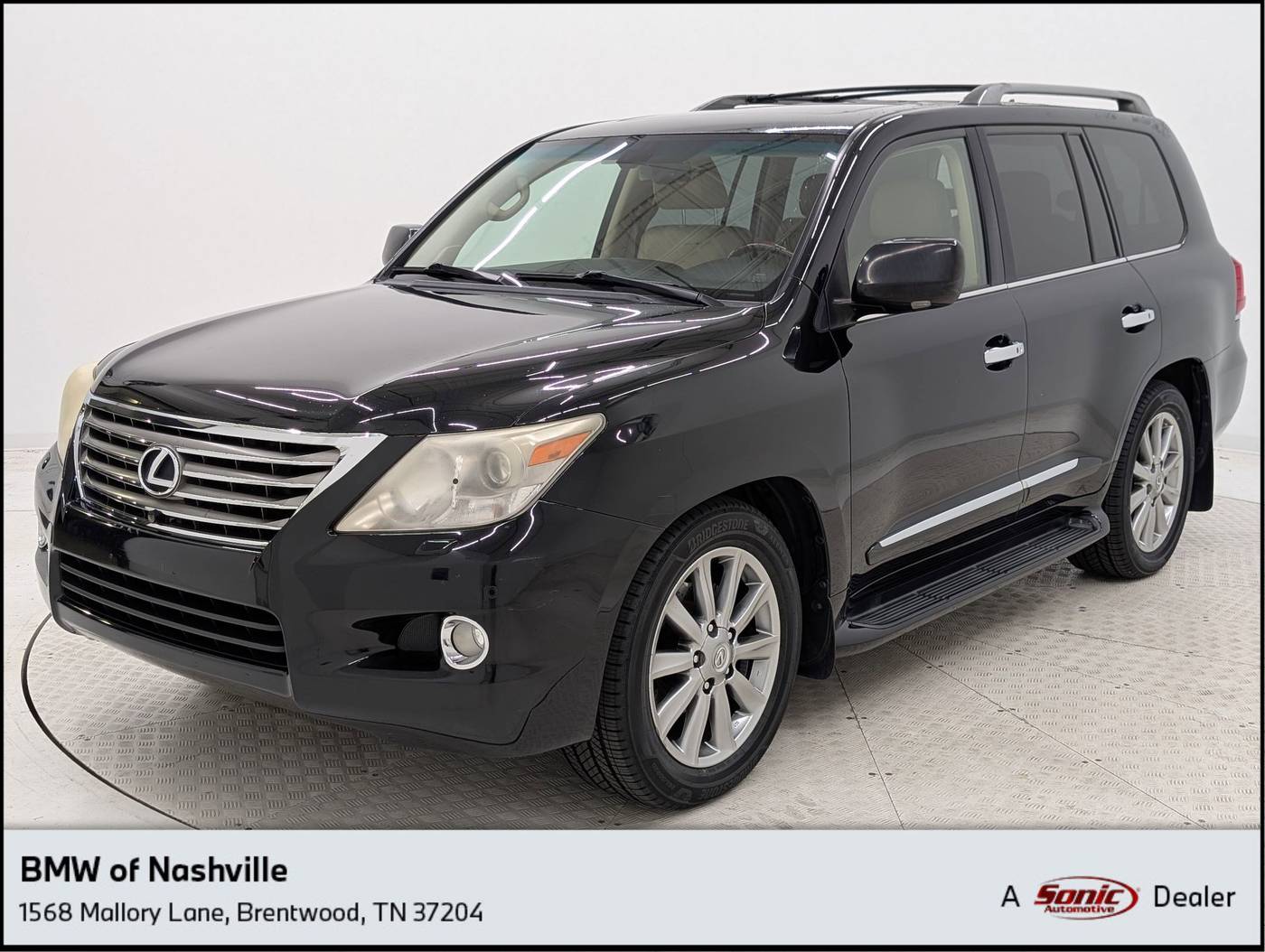 2010 Lexus LX LX 570 — SUV — 180,156 mi — Brentwood, TN