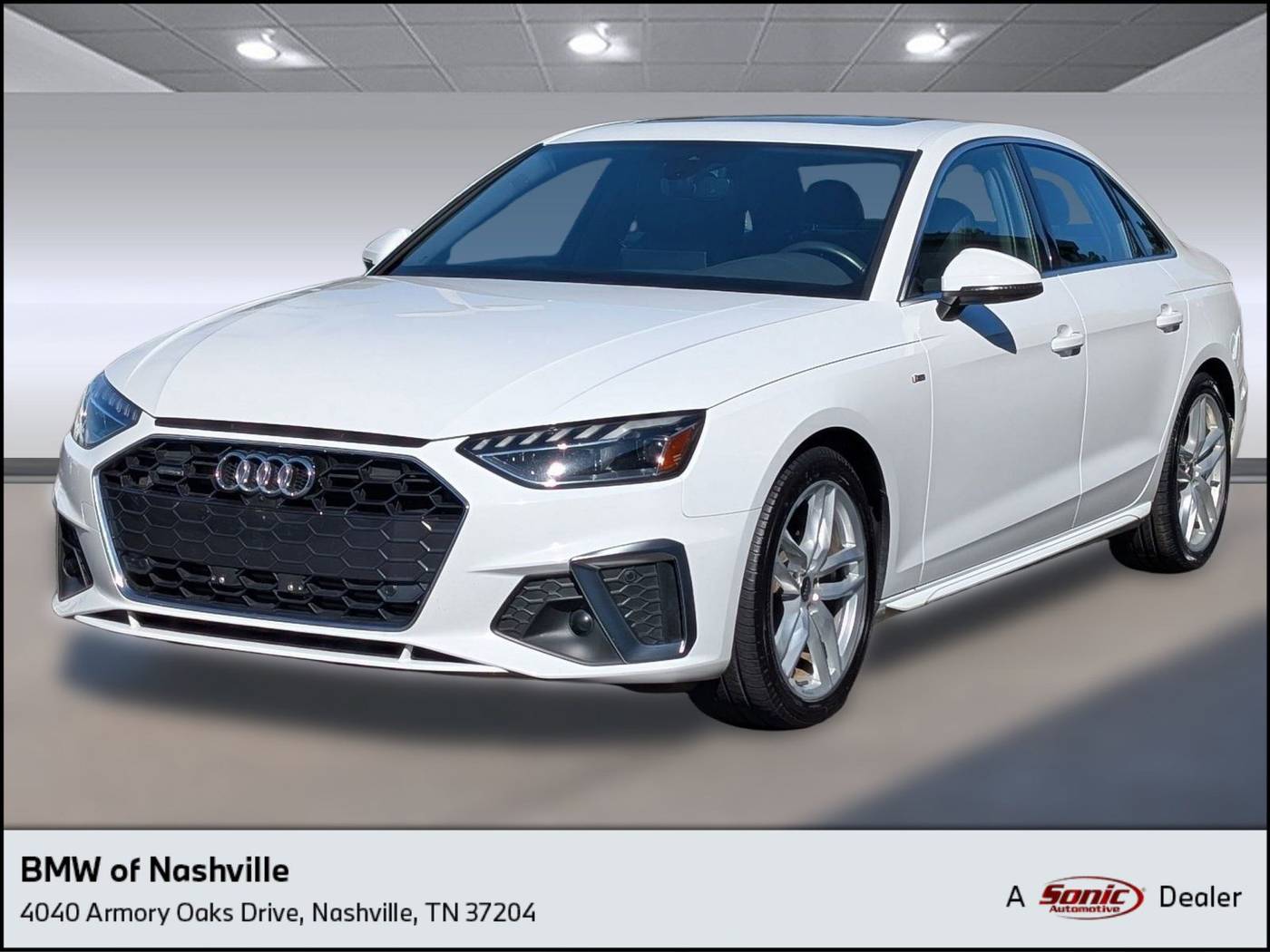 2024 Audi A4 S line Premium Plus — Sedan — 50,381 mi — Brentwood, TN