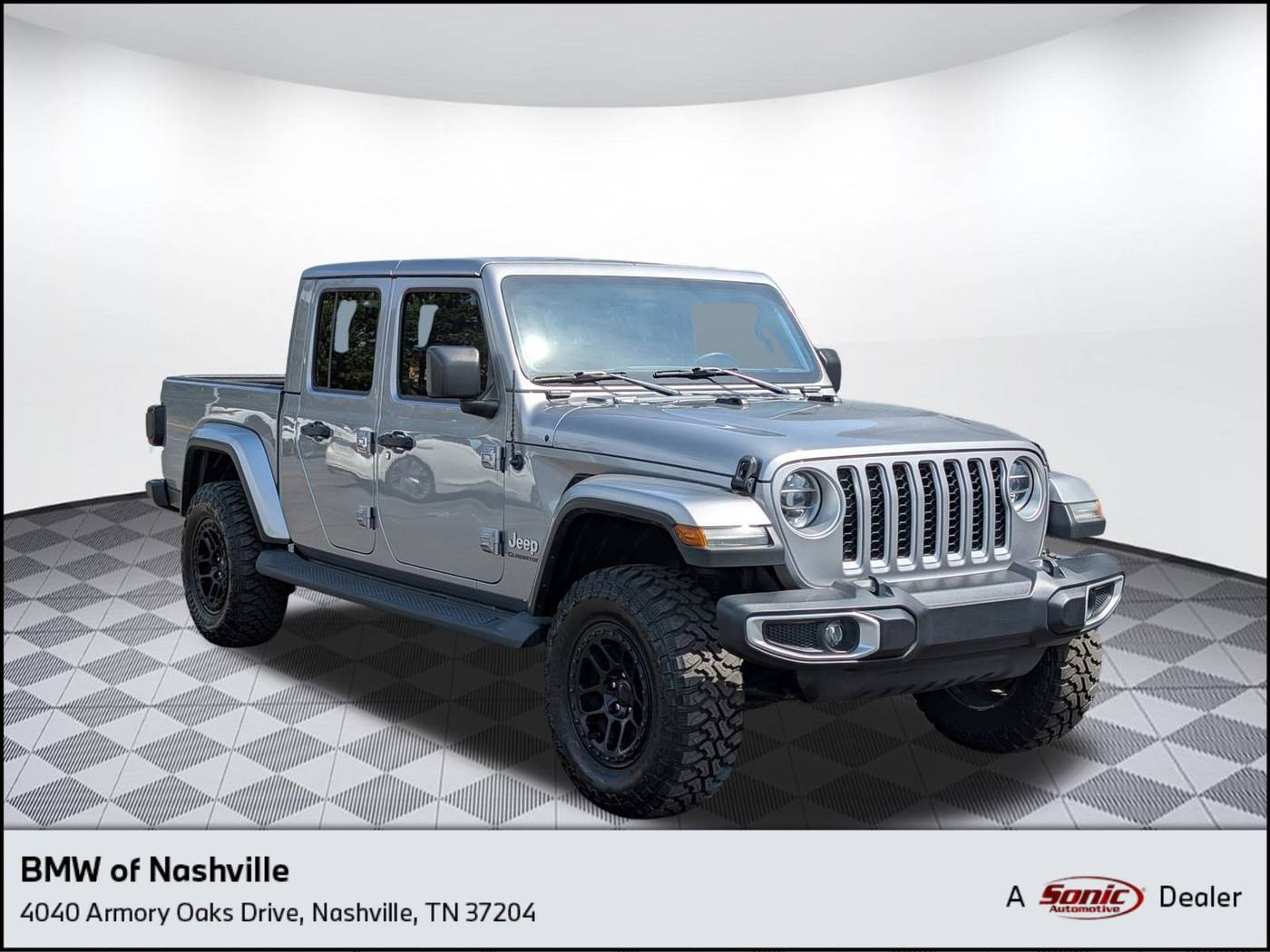 2020 Jeep Gladiator Overland — Pickup Truck — 87,189 mi — Brentwood, TN