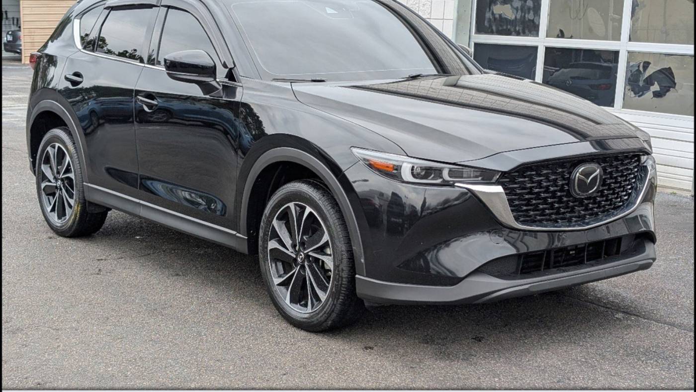 2022 Mazda CX-5 2.5 S Premium — SUV — 28,285 mi — Brentwood, TN
