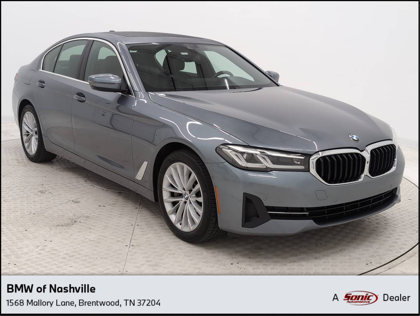2021 BMW 5 Series 530i — Sedan — 82,514 mi — Brentwood, TN