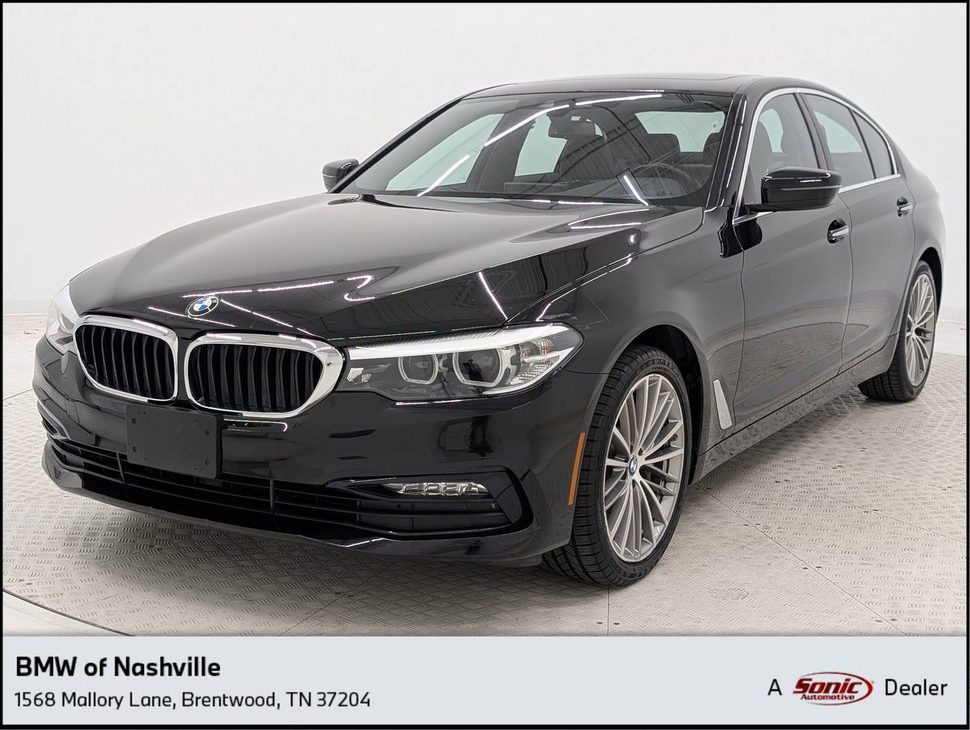 2018 BMW 5 Series 530i — Sedan — 94,710 mi — Brentwood, TN