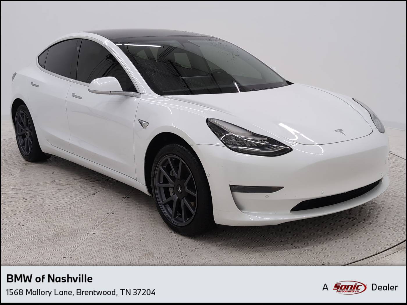 2020 Tesla Model 3 Long Range — Sedan — 70,205 mi — Brentwood, TN