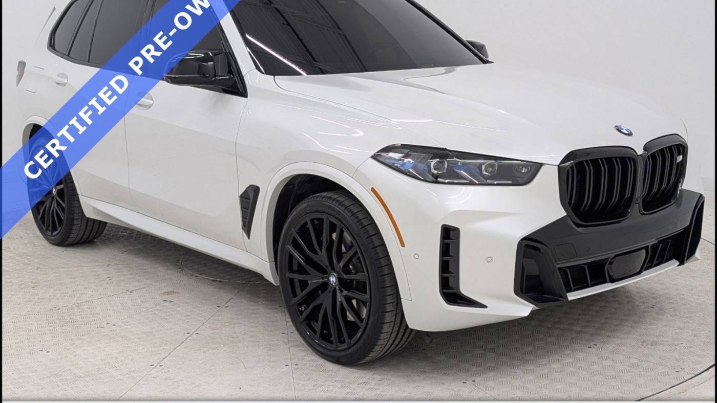 2025 BMW X5 M60i — SUV — 6,726 mi — Brentwood, TN