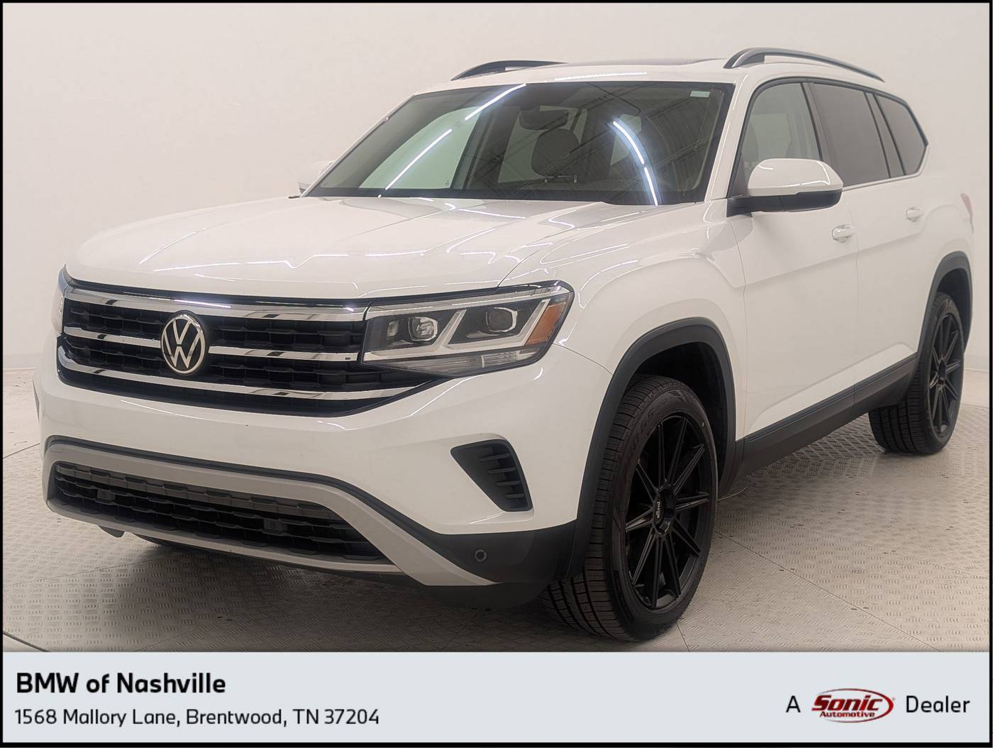 2021 Volkswagen Atlas SE with Technology — SUV — 63,586 mi — Brentwood, TN