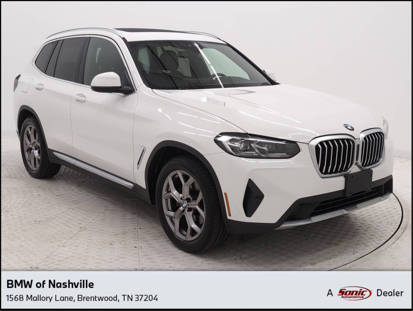 2022 BMW X3 30i — SUV — 40,910 mi — Brentwood, TN