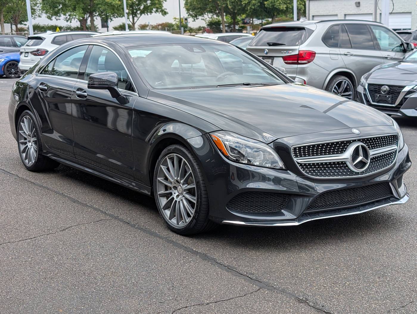 2016 Mercedes-Benz CLS CLS 550 — Sedan — 54,997 mi — Brentwood, TN