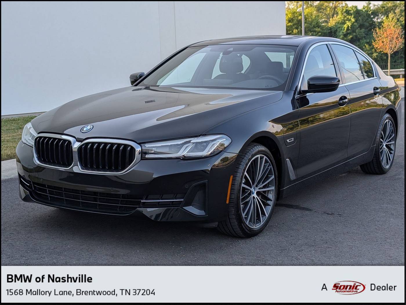 2023 BMW 5 Series 530e — Sedan — 12,397 mi — Brentwood, TN