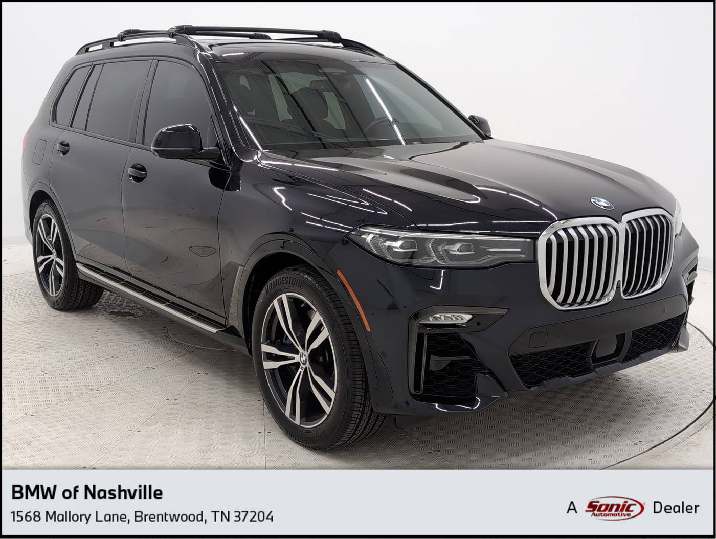 2020 BMW X7 40i — SUV — 57,716 mi — Brentwood, TN