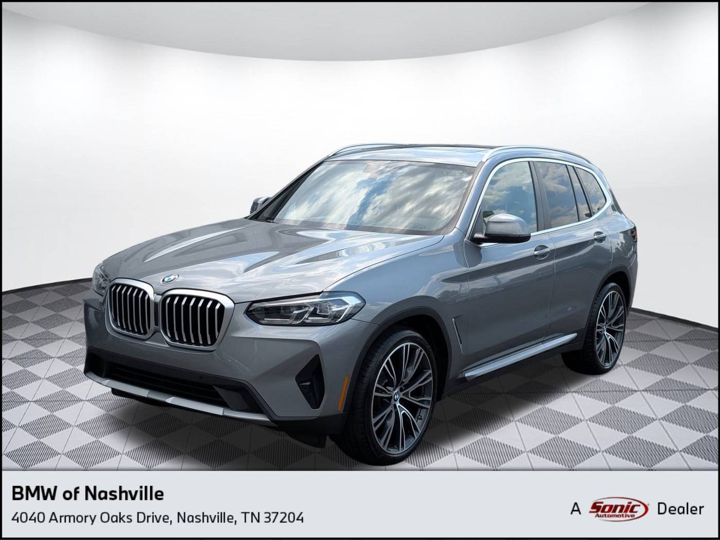 2024 BMW X3 30i — SUV — 25,700 mi — Brentwood, TN