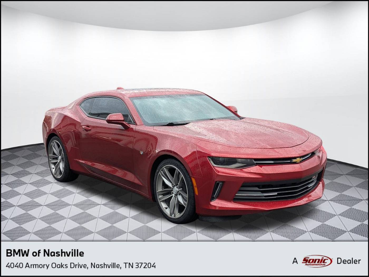 2017 Chevrolet Camaro 2LT — Coupe — 55,035 mi — Brentwood, TN