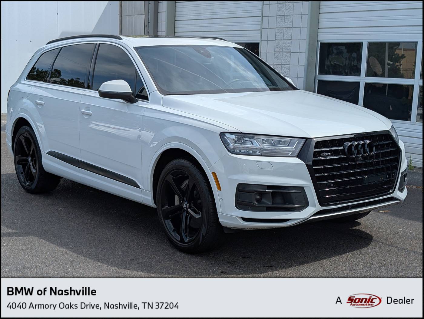 2019 Audi Q7 Prestige — SUV — 97,837 mi — Brentwood, TN
