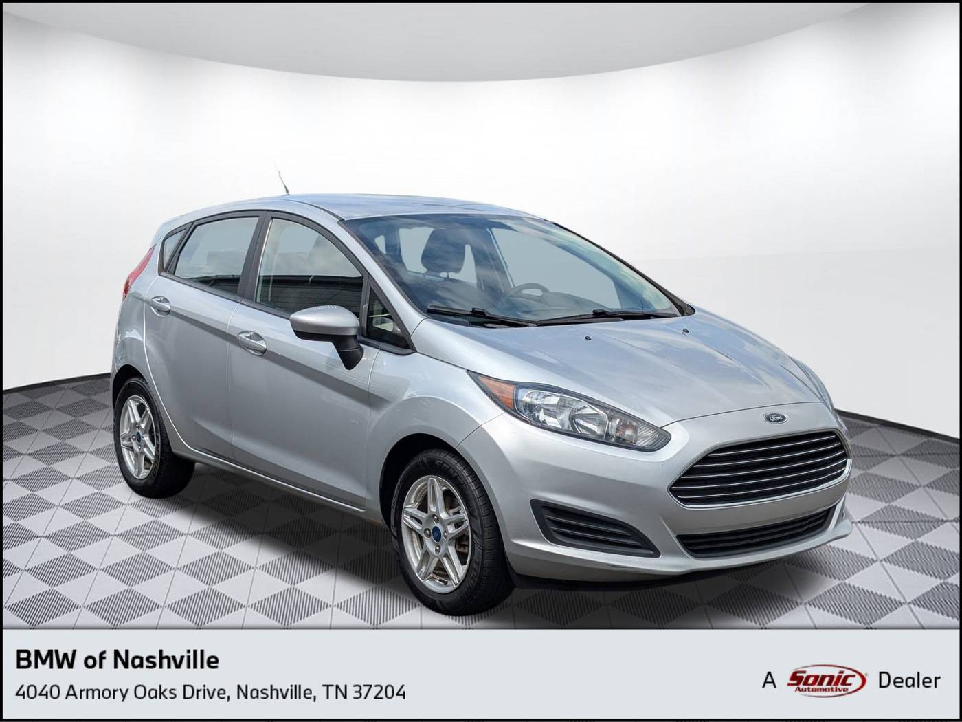 2018 Ford Fiesta SE — Hatchback — 99,142 mi — Brentwood, TN