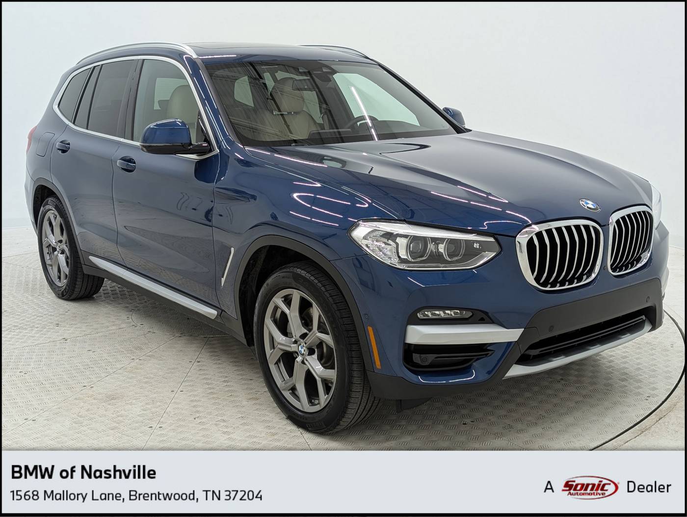 2020 BMW X3 30i — SUV — 19,468 mi — Brentwood, TN