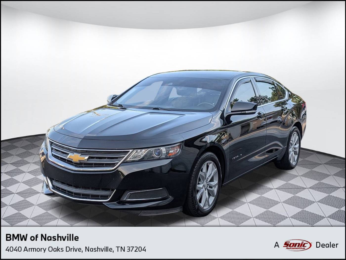 2017 Chevrolet Impala LT — Sedan — 88,686 mi — Brentwood, TN