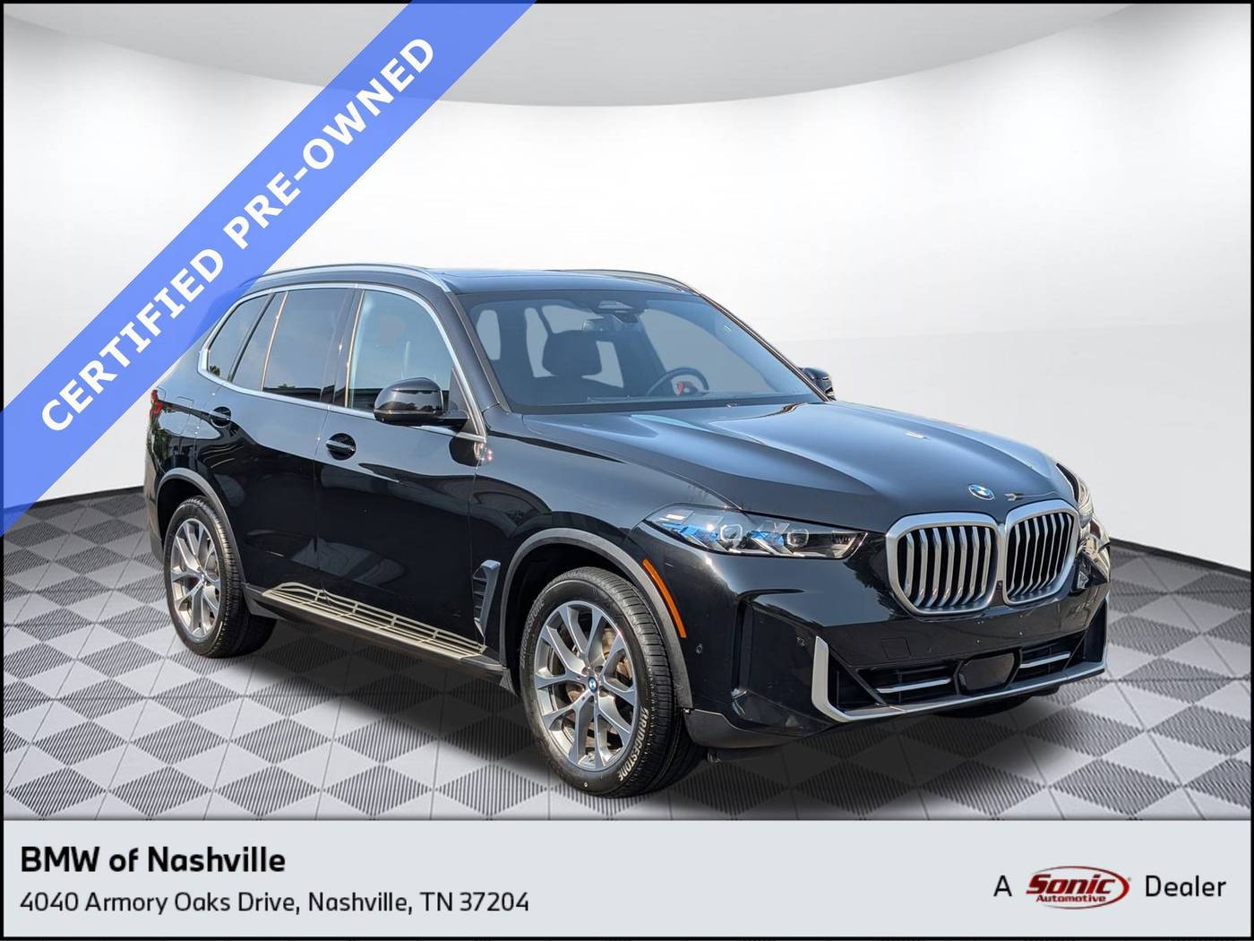 2024 BMW X5 40i — SUV — 37,727 mi — Brentwood, TN