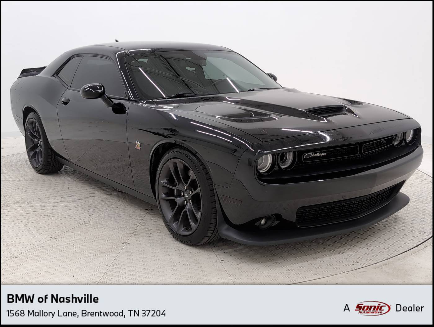 2020 Dodge Challenger R/T Scat Pack — Coupe — 76,293 mi — Brentwood, TN
