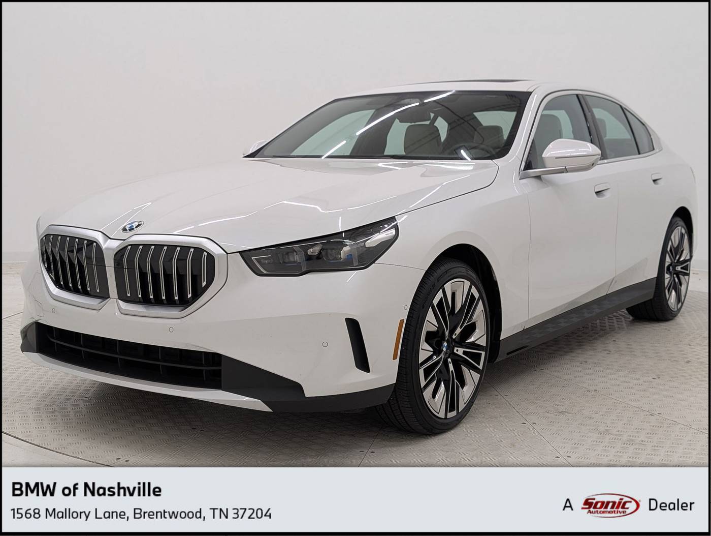 2024 BMW 5 Series 530i — Sedan — 20,015 mi — Brentwood, TN
