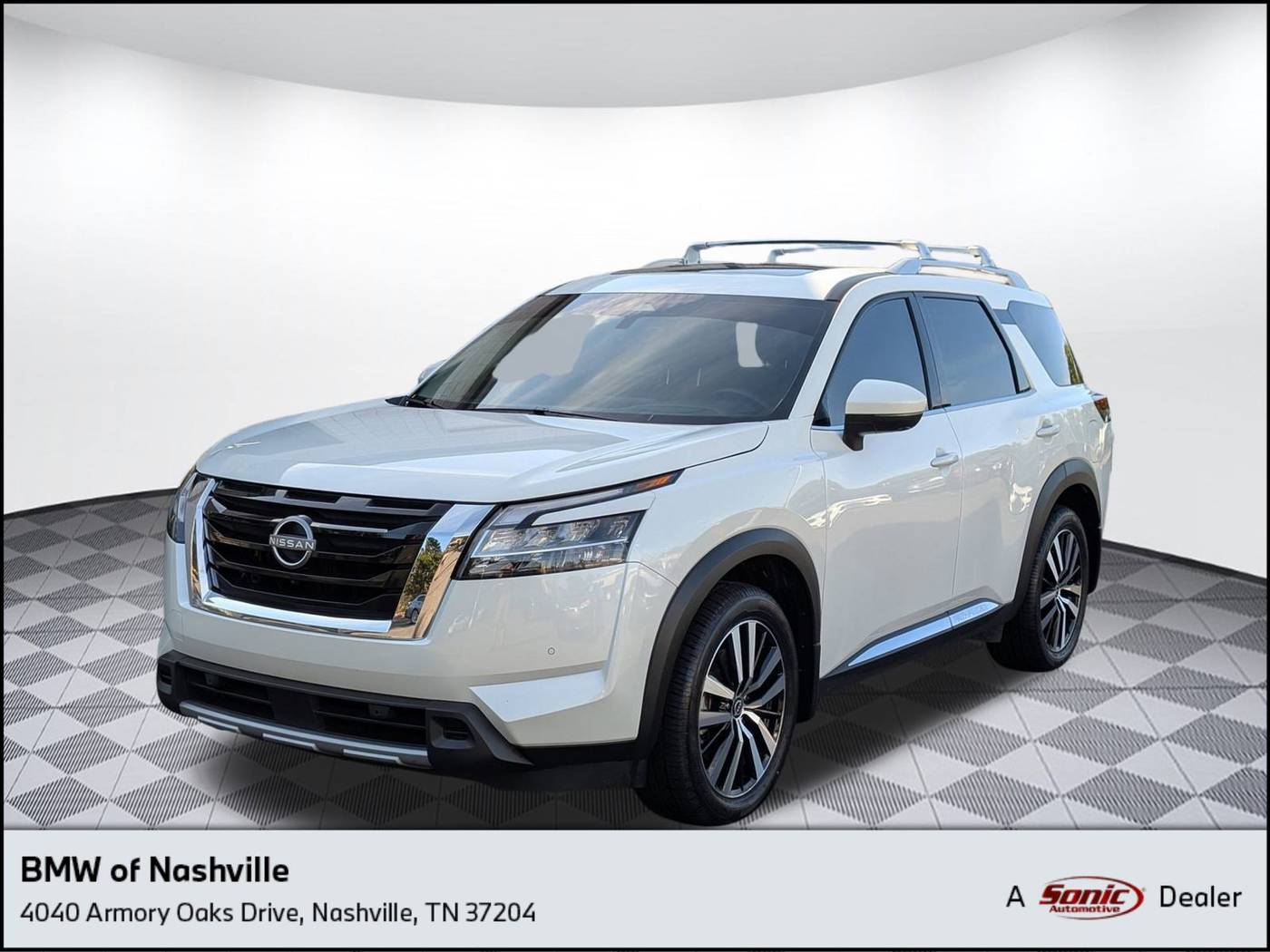 2024 Nissan Pathfinder Platinum — SUV — 13,741 mi — Brentwood, TN