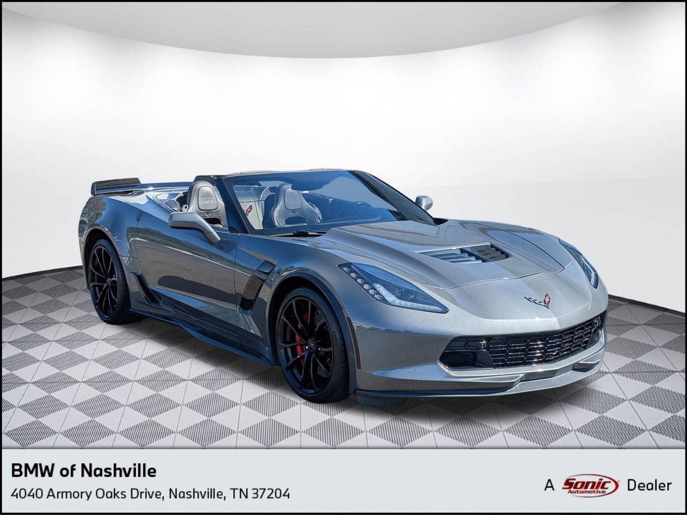 2016 Chevrolet Corvette Z06 3LZ — Convertible — 62,061 mi — Brentwood, TN