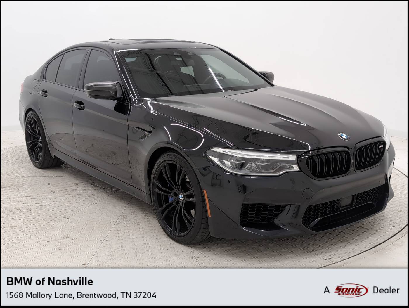 2020 BMW M5 Competition — Sedan — 67,414 mi — Brentwood, TN